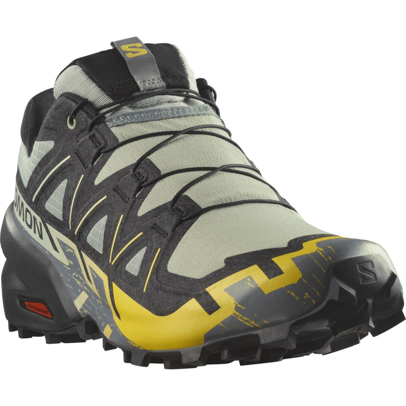 Pánska trailová obuv Salomon SPEEDCROSS 6 Wrought Iron/Black/Inc 1
