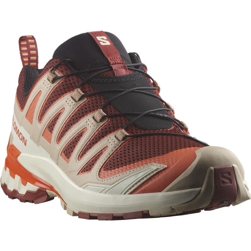 Pánska trailová obuv Salomon XA PRO 3D V9 Fired Brick/Ginger/Red 1