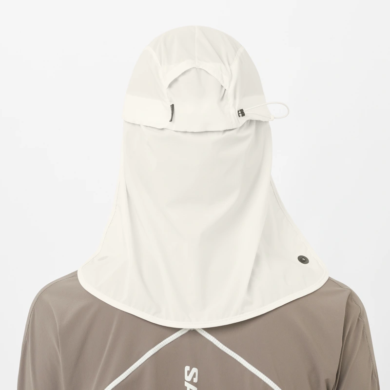 Čiapka Salomon SALOMON SAHARA CAP U WHISPER WHITE 4