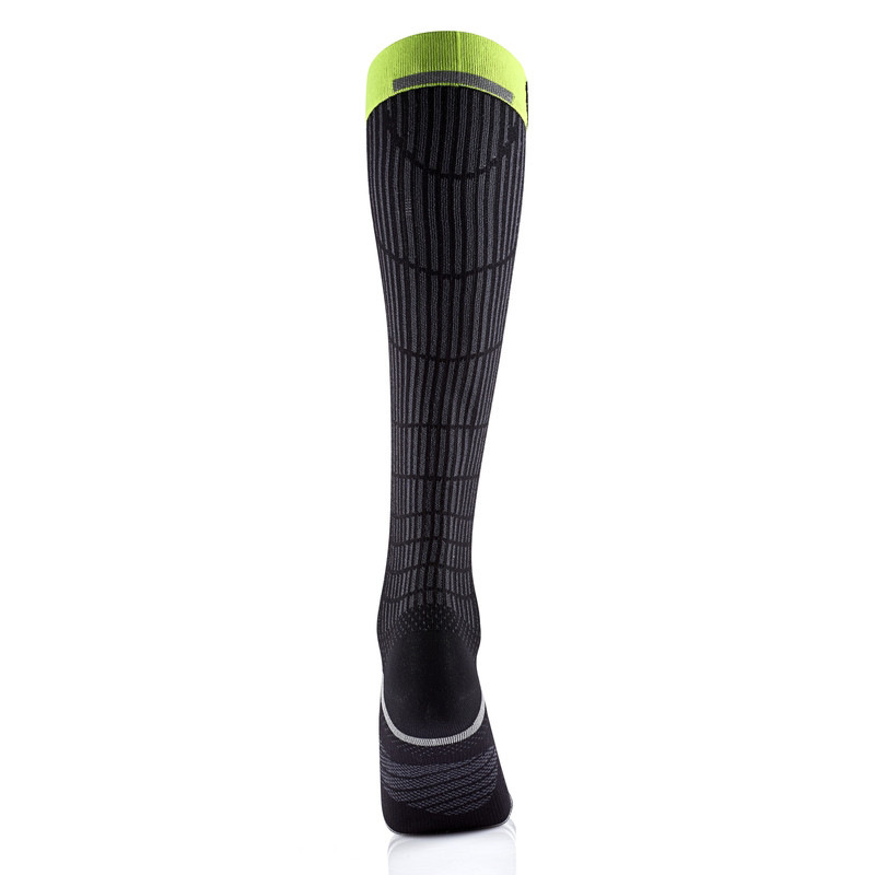 Sidas ponožky Endurance Racing Knee Black/Yellow 1