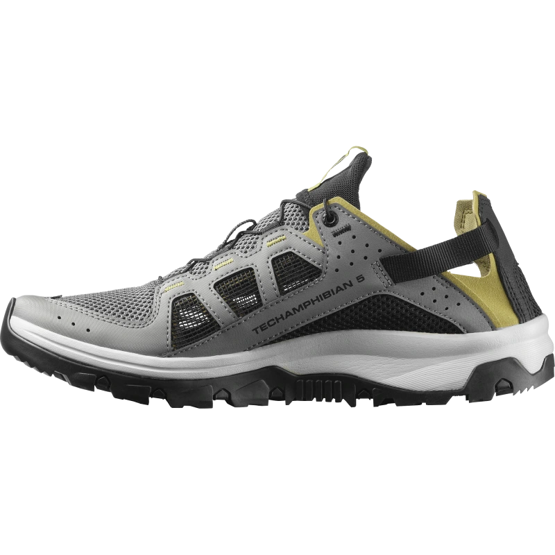 Pánska outdoorová obuv Salomon TECHAMPHIBIAN 5 Castlerock / Willow 4