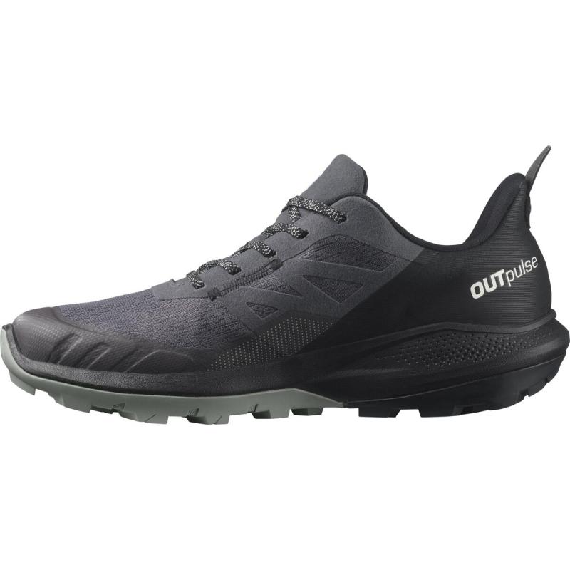 Pánska outdoorová obuv Salomon OUTpulse GTX Magnet / Black / Wrought Iron