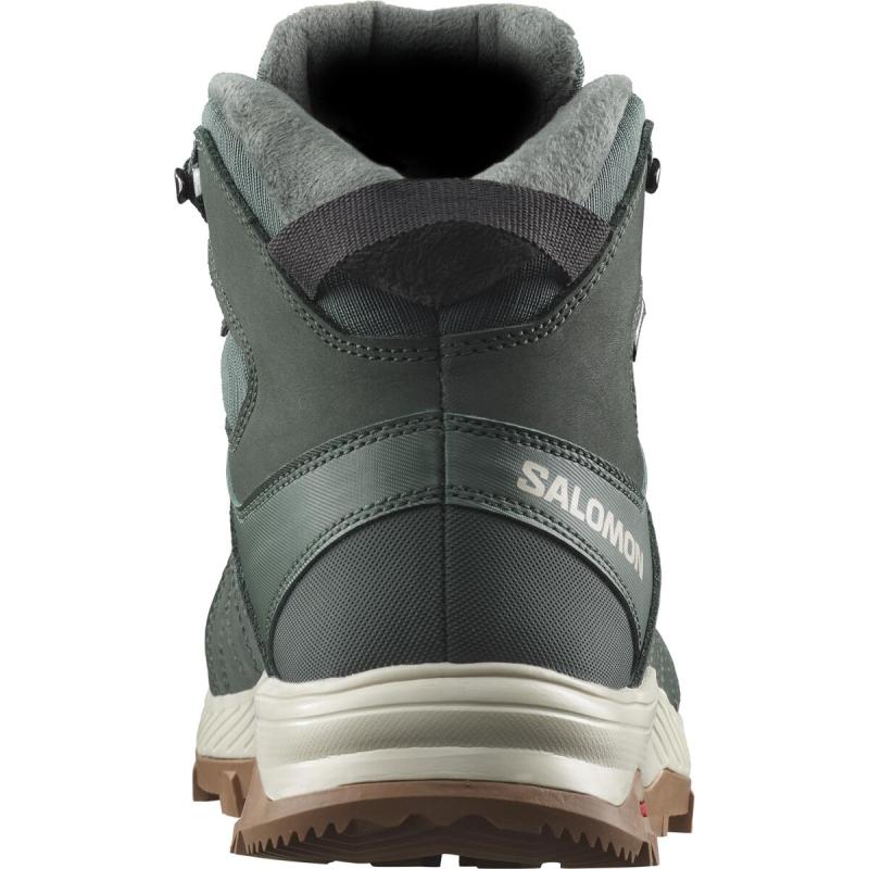 Pánska zimná obuv Salomon OUTCHILL TS CSWP Urban Chic / Almond Milk / Phantom