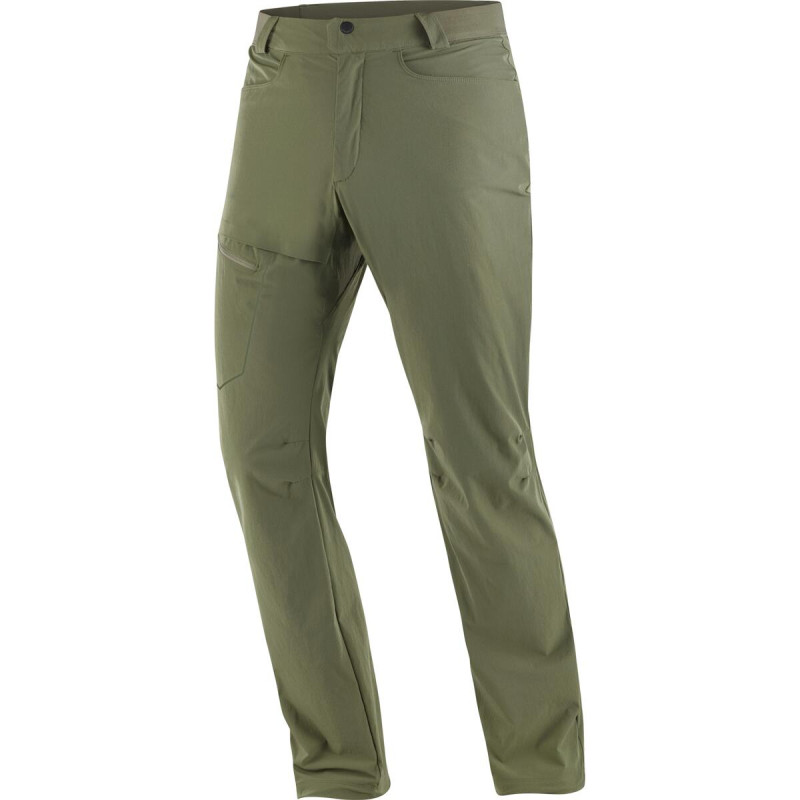 Pánske turistické nohavice WAYFARER PANTS DEEP BLACK