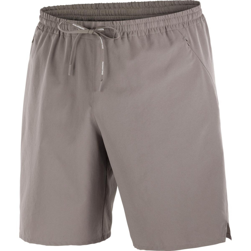 Bežecké nohavice Salomon SHKout C SHTS 9" NO L M IRON