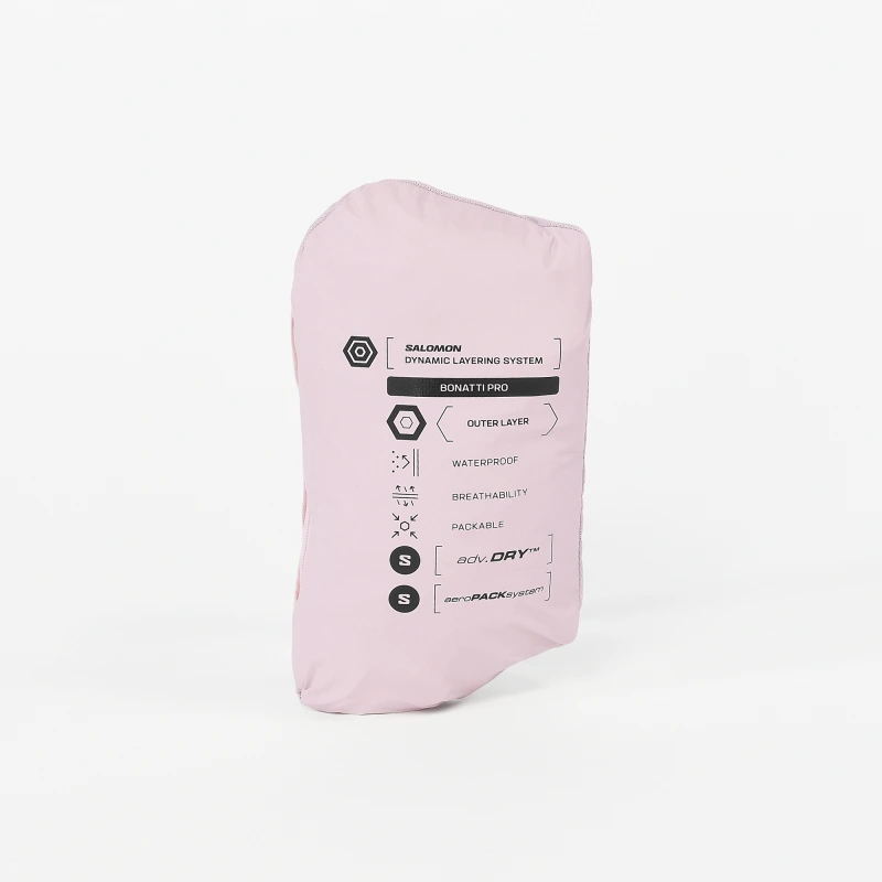 Dámska bežecká bunda Salomon BONATTI PRO JKT W ICY PINK 7