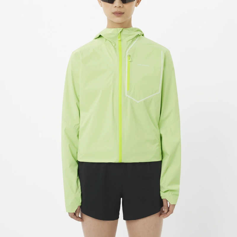 Dámska bežecká bunda Salomon BONATTI PRO JKT W Butterfly 1