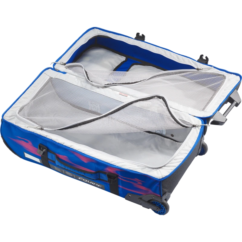 Cestovná taška salomon RACE TRIP CONTAINER 100L RACE BLUE / Fiery Red 2