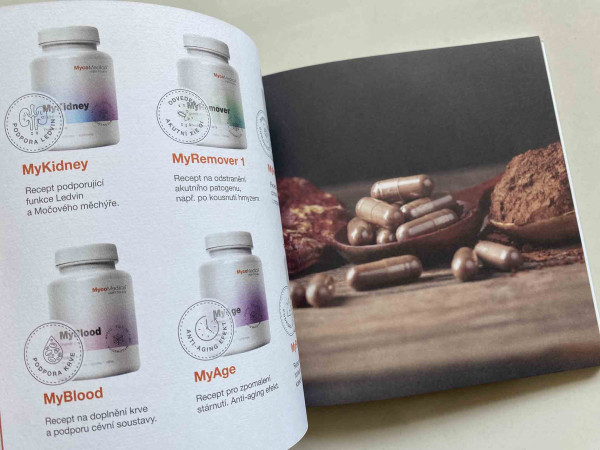 Vitálne huby a tinktúry /príručka CZ/ I MycoMedica® 3