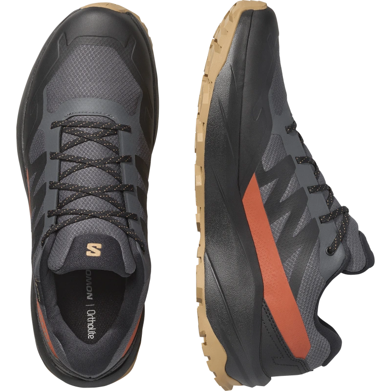 Pánska outdoorová obuv Salomon OUTSCAPE GTX Asphalt / Black 5