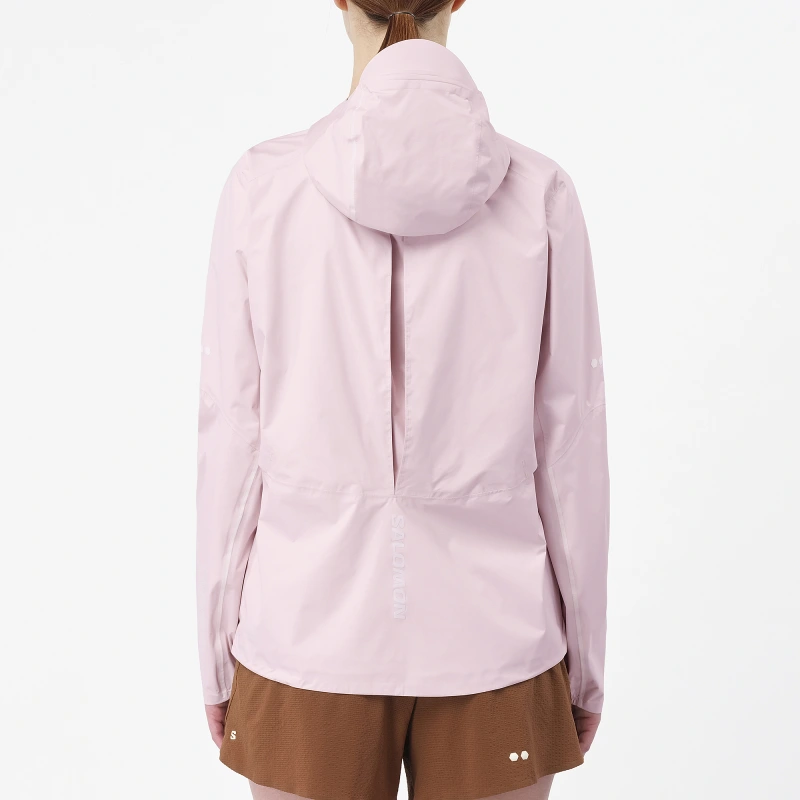 Dámska bežecká bunda Salomon BONATTI PRO JKT W ICY PINK 1
