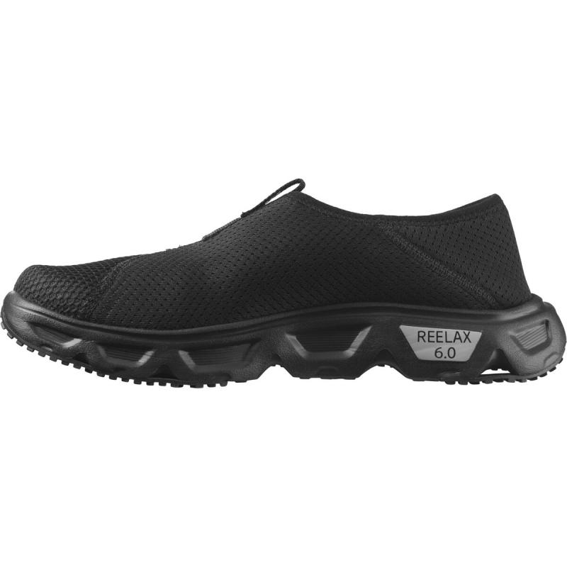 Univerzálna obuv Salomon REELAX MOC 6.0 Black/Black/Alloy