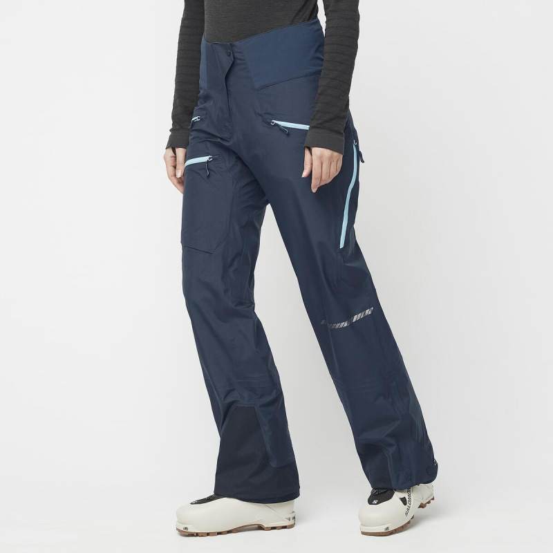 Dámske nohavice MTN GORE-TEX 3L PANTS W CARBON 1