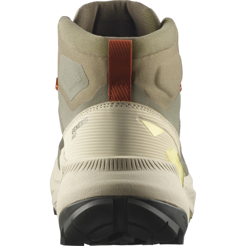 Pánska outdoorová obuv Salomon GENESIS MID GTX Olive Night / Peat 2