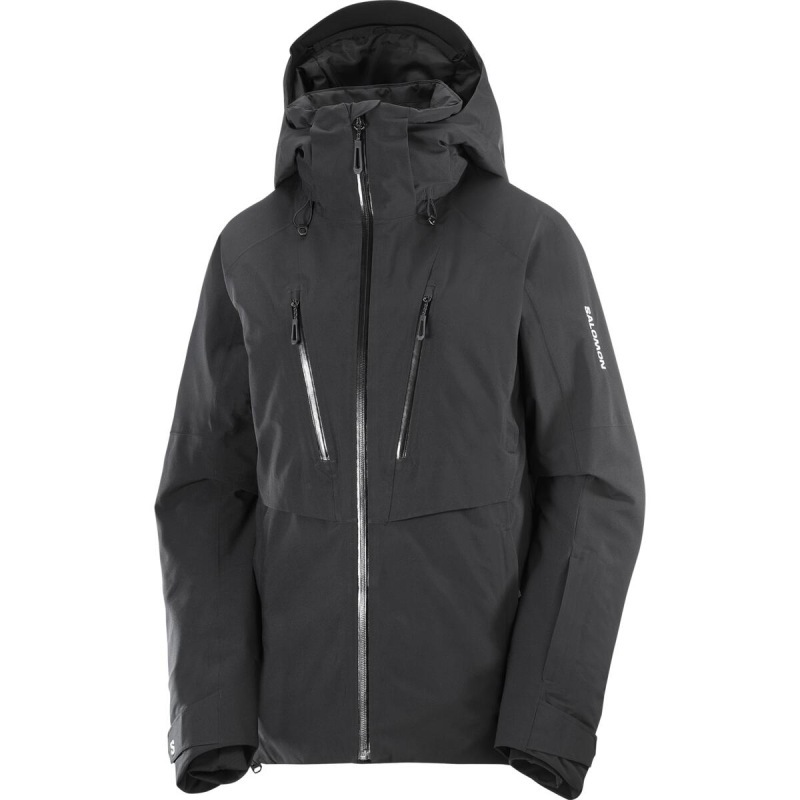 Dámska bunda SALOMON BRILLIANT 2.0 JACKET W black