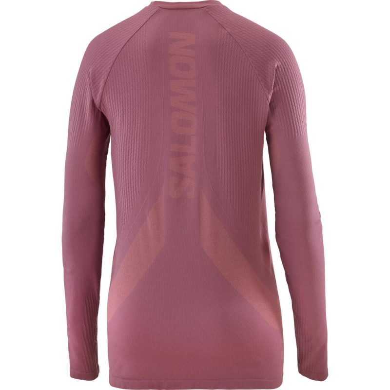 Dámske tričko Salomon SENSE AERO SEAMLESS TEE W NOCTURN 2