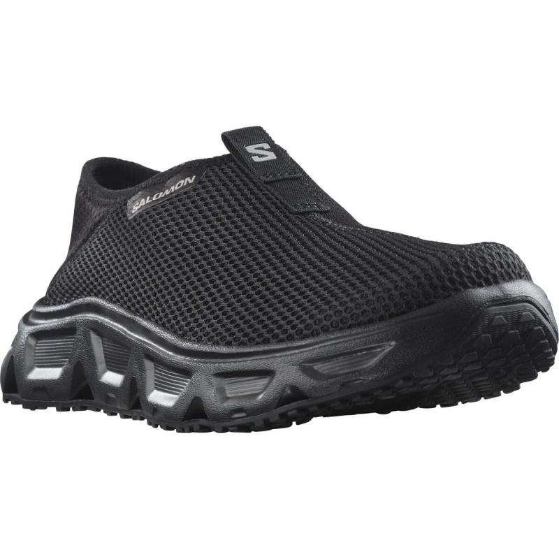 Univerzálna obuv Salomon REELAX MOC 6.0 Black/Black/Alloy