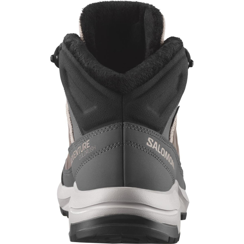 Dámska zimná obuv Salomon X-ADVENTURE COLDRUSH WP W Ethere 2