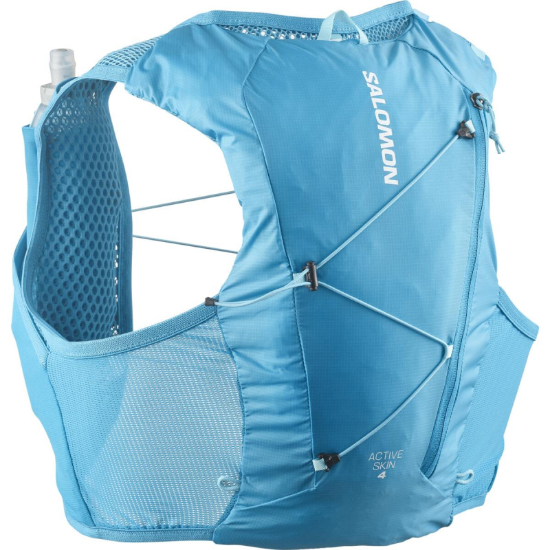 Bežecký batoh Salomon ACTIVE SKIN 4 SET BLUE DANUBE/BLUE DANUB