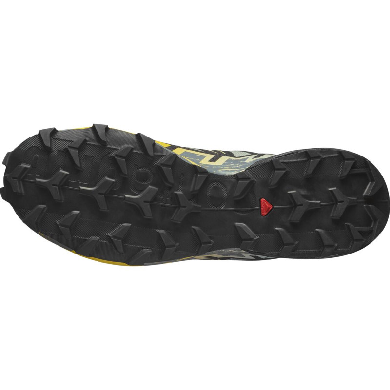 Pánska trailová obuv Salomon SPEEDCROSS 6 Wrought Iron/Black/Inc 3