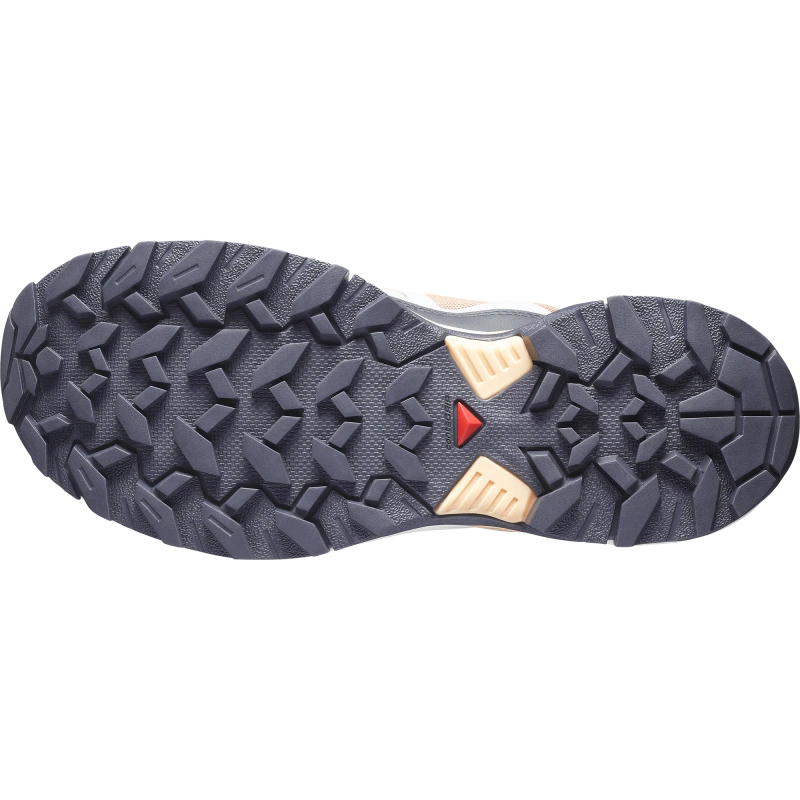 Dámska outdoorová obuv Salomon X ULTRA 360 GTX W Oxford Tan / Pearl Blue 4