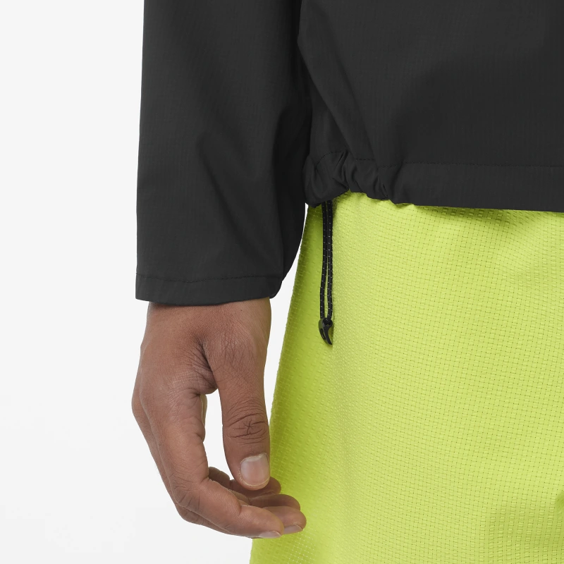 Bežecká bunda Salomon BONATTI WATERPROOF JKT M Deep Black 2