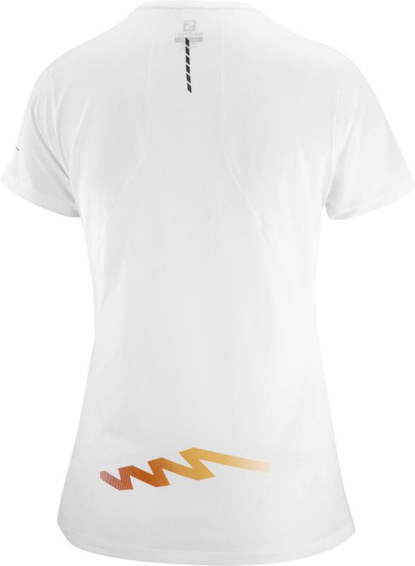Dámske bežecké tričko SENSE AERO SS TEE W White / Capsule