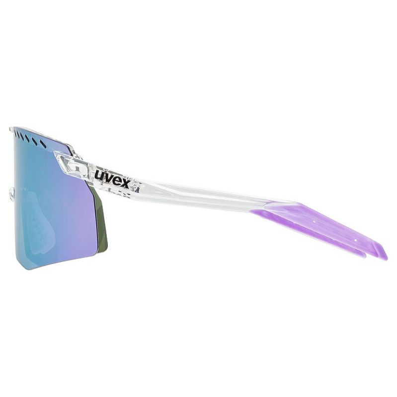 Slnečné okuliare UVEX PACE STAGE clear/mirror pink s3 4