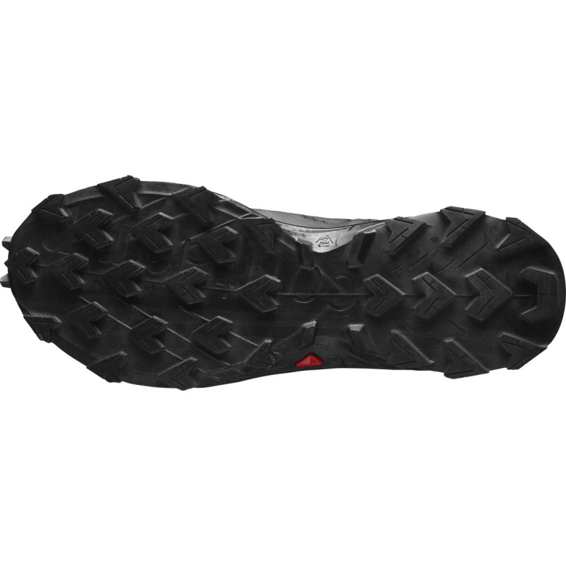 Pánska bežecká obuv Salomon SUPERCROSS 4 Black/Black/Black 3