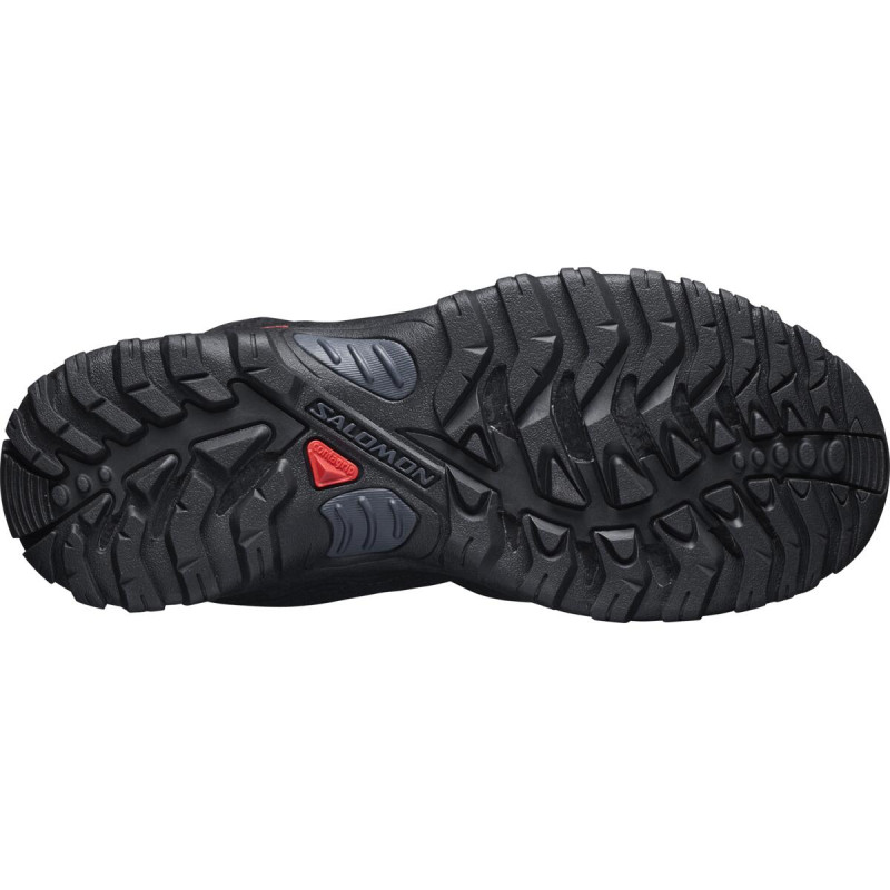 Dámska zimná obuv Salomon SHELTER CS WP W Black / Ebony / Wine Tasting 1