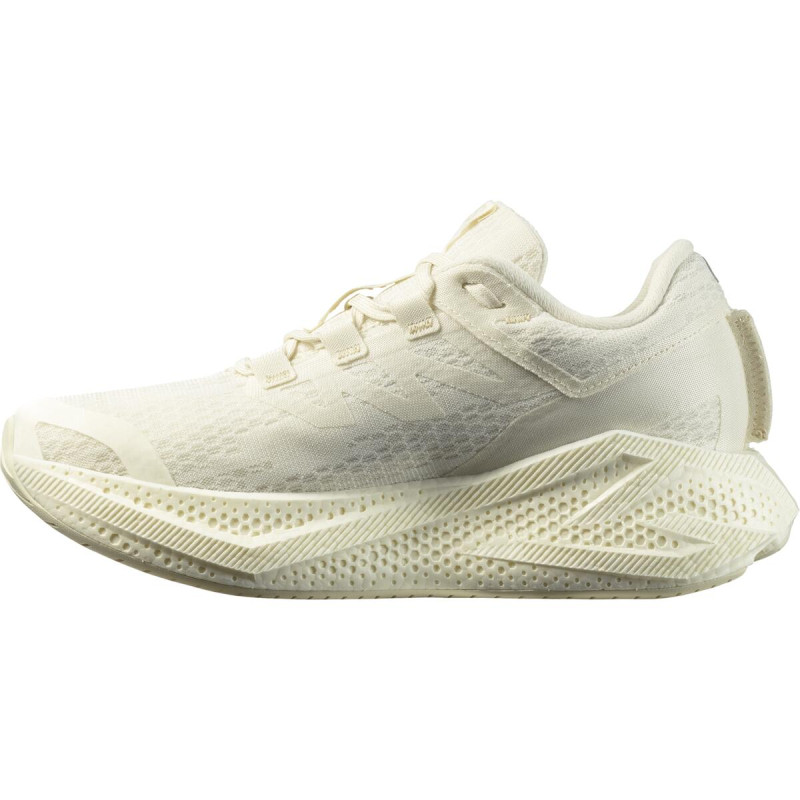 Dámska cestná bežecká obuv Salomon AERO GLIDE 3 W Vanila/Vanila/Almilk 1