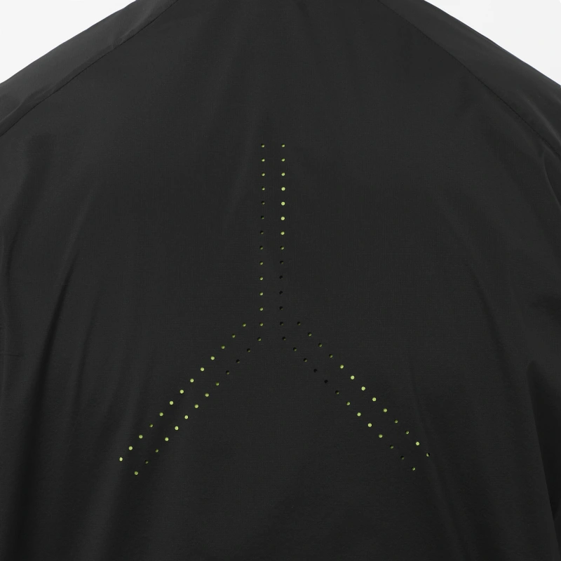 Bežecká bunda Salomon SENSE AERO WIND JKT M BLACK 1