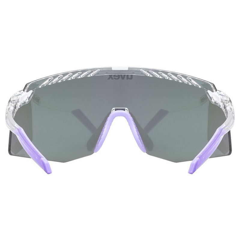 Slnečné okuliare UVEX PACE STAGE clear/mirror pink s3 3