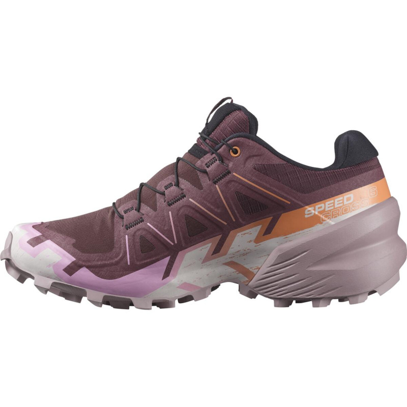 Dámska trailová obuv Salomon SPEEDCROSS 6 W Catawg/Papaya/Deauvi 4