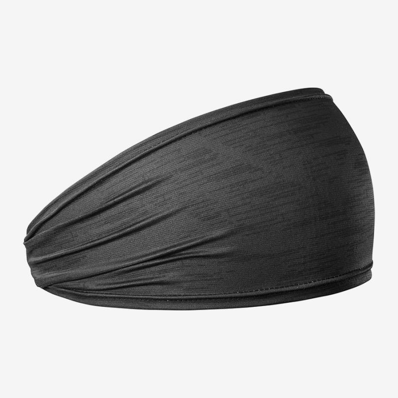 Čelenka Salomon SENSE HEADBAND AO / Black