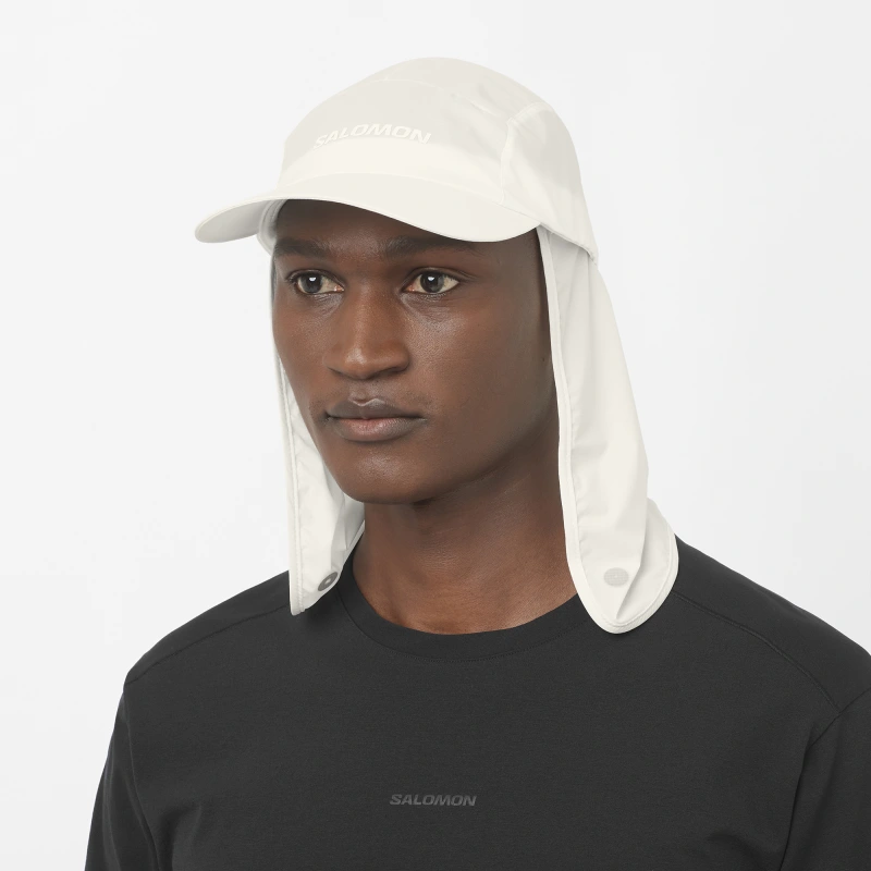 Čiapka Salomon SALOMON SAHARA CAP U WHISPER WHITE 1