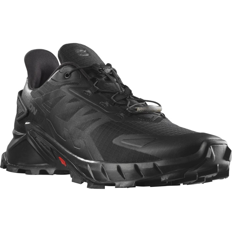 Pánska bežecká obuv Salomon SUPERCROSS 4 Black/Black/Black 1