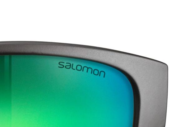 Slnečné okuliare Salomon KAINUU Mat Tobacco / Solar Green