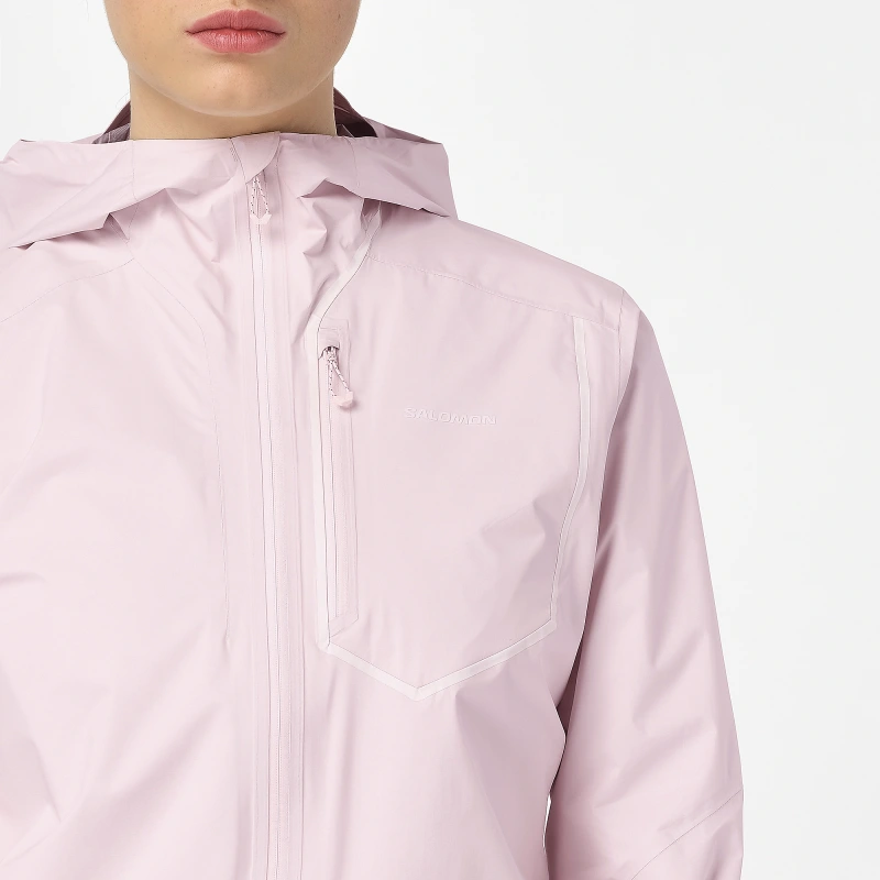 Dámska bežecká bunda Salomon BONATTI PRO JKT W ICY PINK 3