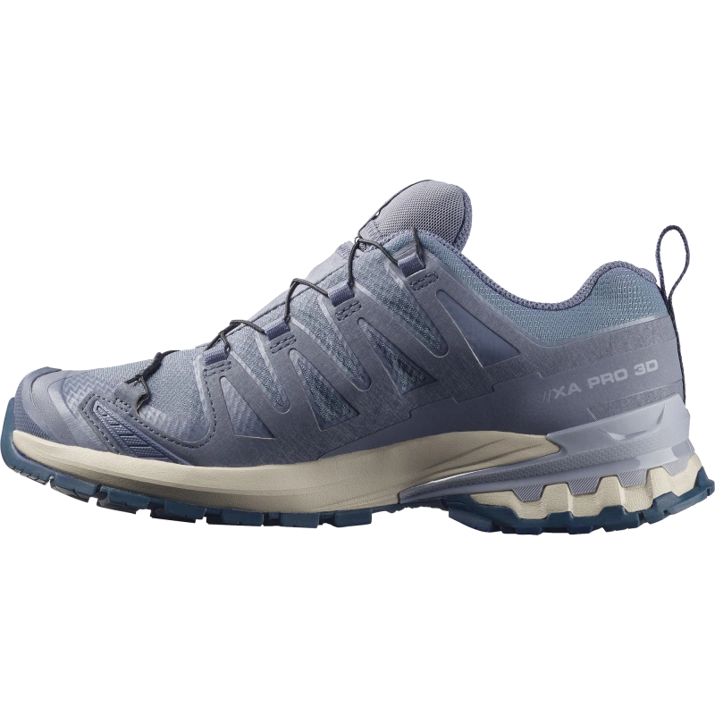 Dámska trailová obuv Salomon XA PRO 3D V9 GTX W Grisaille/Tradewinds 4