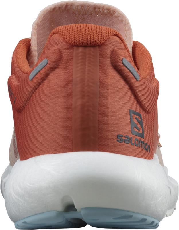 Dámska cestná bežecká obuv Salomon PREDICT 2 W Peachy Keen / Mecca Orange