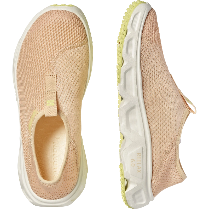 Dámska obuv Salomon REELAX MOC 6.0 W Almond Cream / Vanilla Ice 5