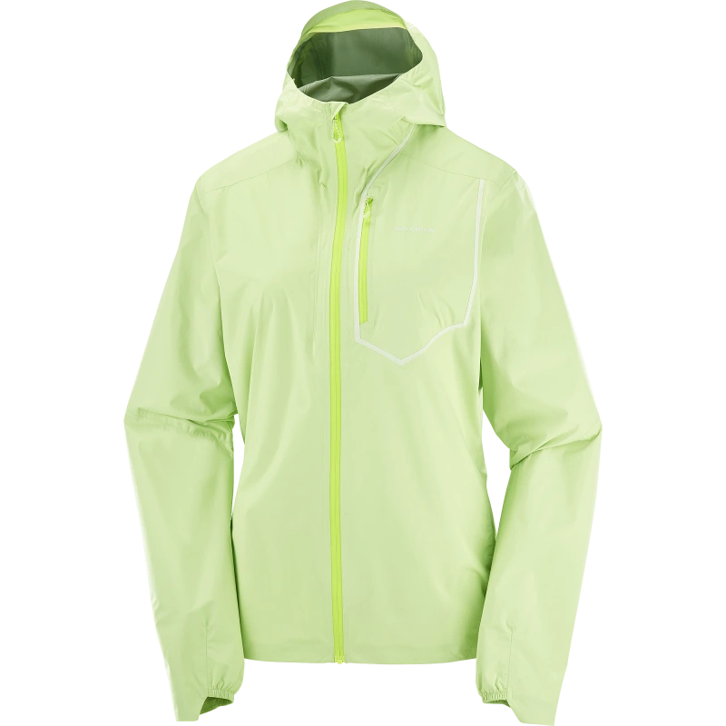 Dámska bežecká bunda Salomon BONATTI PRO JKT W Butterfly