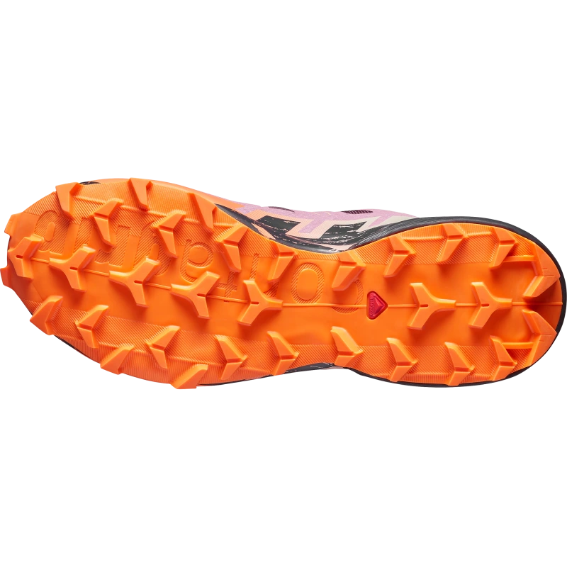 Dámska trailová obuv Salomon SPEEDCROSS 6 W Huckleberry / Dusky Orchid 4