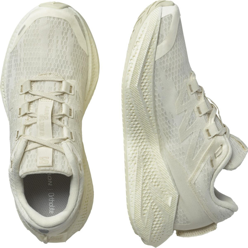 Dámska cestná bežecká obuv Salomon AERO GLIDE 3 W Vanila/Vanila/Almilk 5