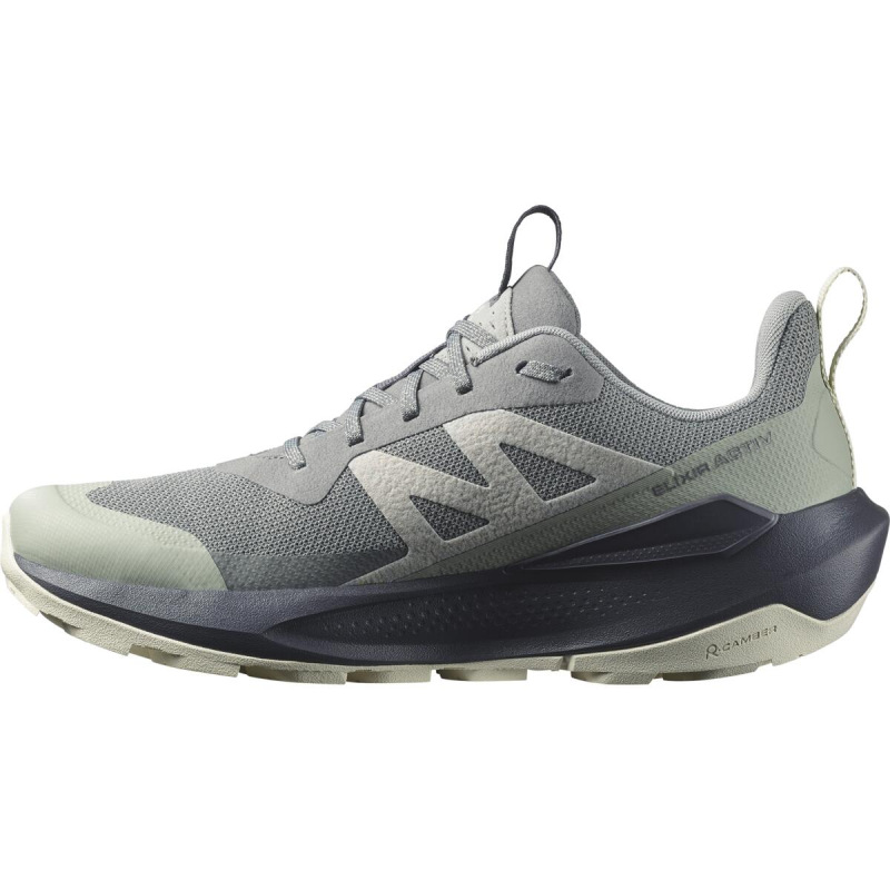 Pánska treková obuv SALOMON ELIXIR ACTIV GTX Sedsa/Wrought Iron 1