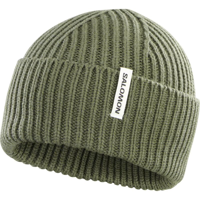 Zimná čiapka SALOMON SNOWBIRD BEANIE U Grape Leaf