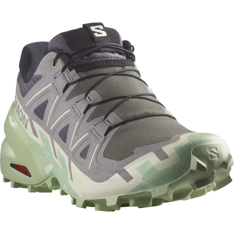 Dámska trailová obuv Salomon SPEEDCROSS 6 W Clrock/Vanila/Smokeg 1