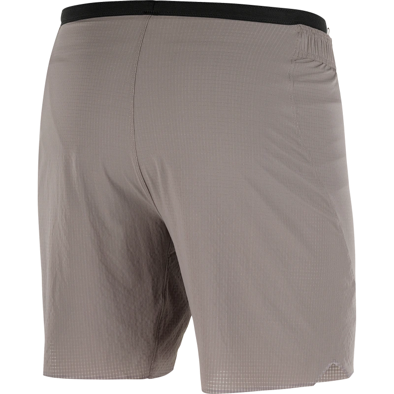 Pánske bežecké trenky Salomon SENSE AERO 7'' SHORTS M IRON 1