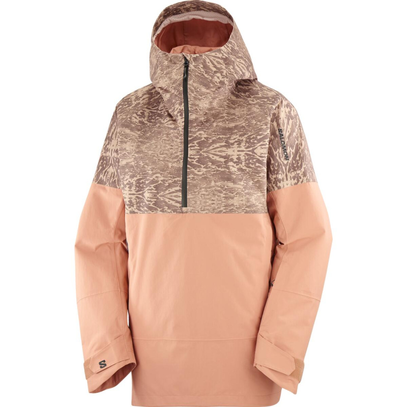 Bunda SALOMON BASHLEY ANORAK W AO/CORK
